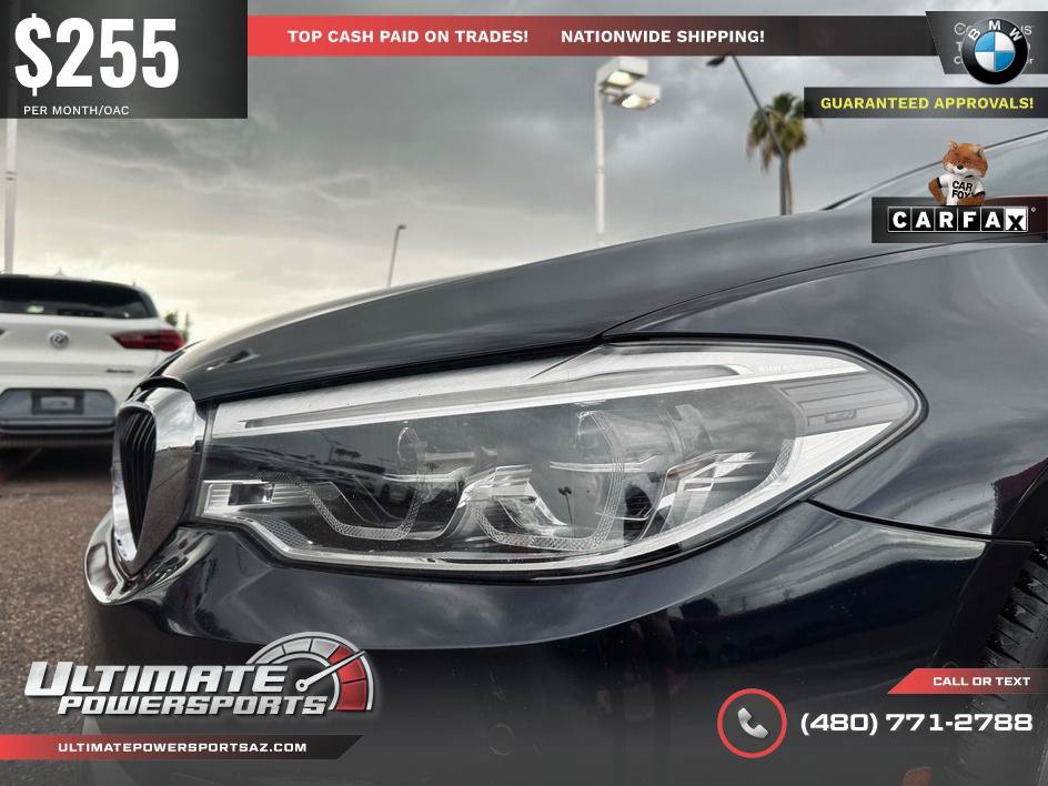 Used 2019 BMW 540i RWD image 36