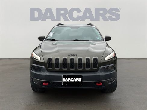 Used 2015 Jeep Cherokee Trailhawk w/ Leather Interior Group image 2