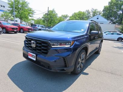 New 2025 Honda Pilot Sport
