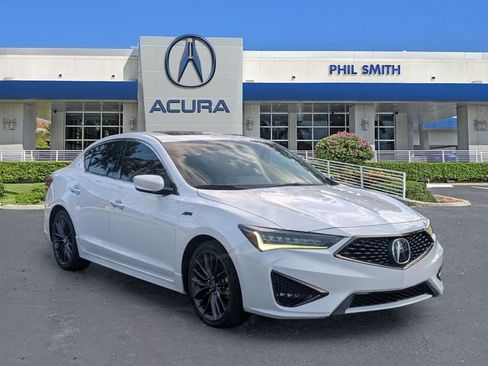 Certified 2022 Acura ILX FWD image 7