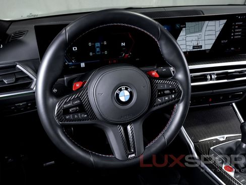 Used 2023 BMW M3 w/ M Carbon Exterior Package RWD image 33