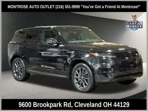 Used 2024 Land Rover Range Rover Sport SE AWD/4WD image 1