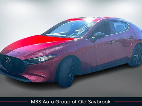 Used 2021 MAZDA MAZDA3 AWD 2.5 Turbo Hatchback image 1