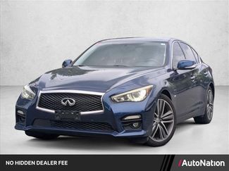 Used 2017 INFINITI Q50 Sport AWD/4WD video 1