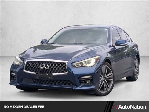 Used 2017 INFINITI Q50 Sport AWD/4WD image 1
