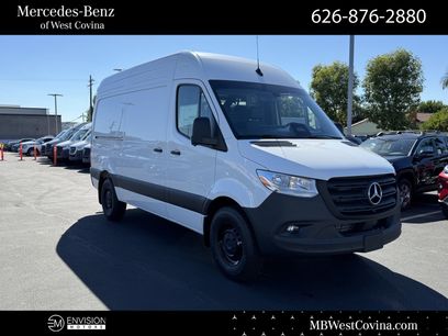 New 2025 Mercedes-Benz Sprinter 2500