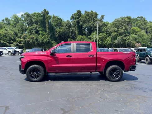 Used 2019 Chevrolet Silverado 1500 LT Trail Boss AWD/4WD image 3