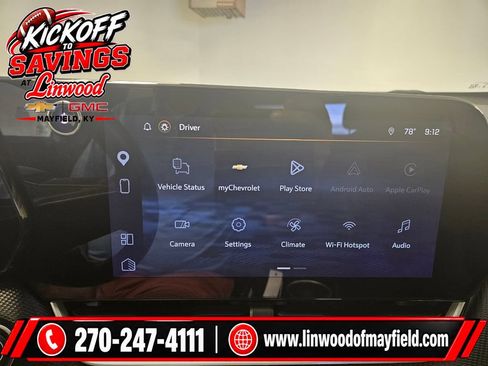 Used 2026 Chevrolet Equinox LT w/ Convenience Package II AWD/4WD image 24