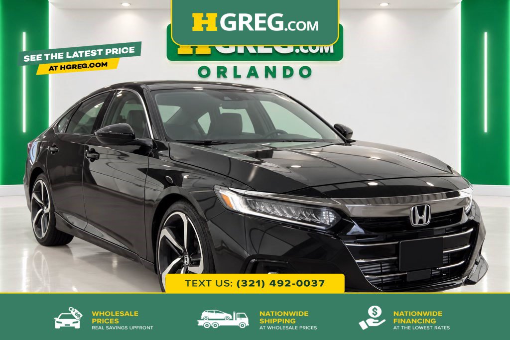 Used 2022 Honda Accord Sport Special Edition image 1