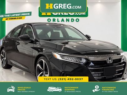 Used 2022 Honda Accord Sport Special Edition