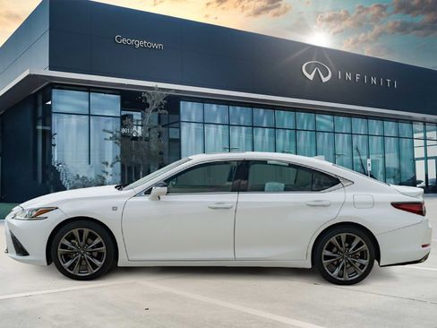 Used 2020 Lexus ES 350 F Sport w/ Accessory Package 2 FWD image 7