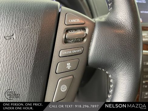 Used 2017 Nissan Armada Platinum w/ Interior Lighting Package image 24