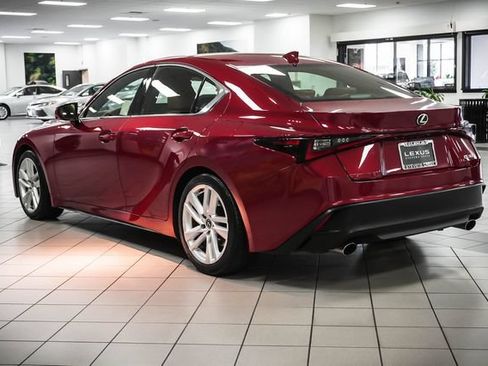 Used 2024 Lexus IS 300 w/ Comfort Package RWD image 8