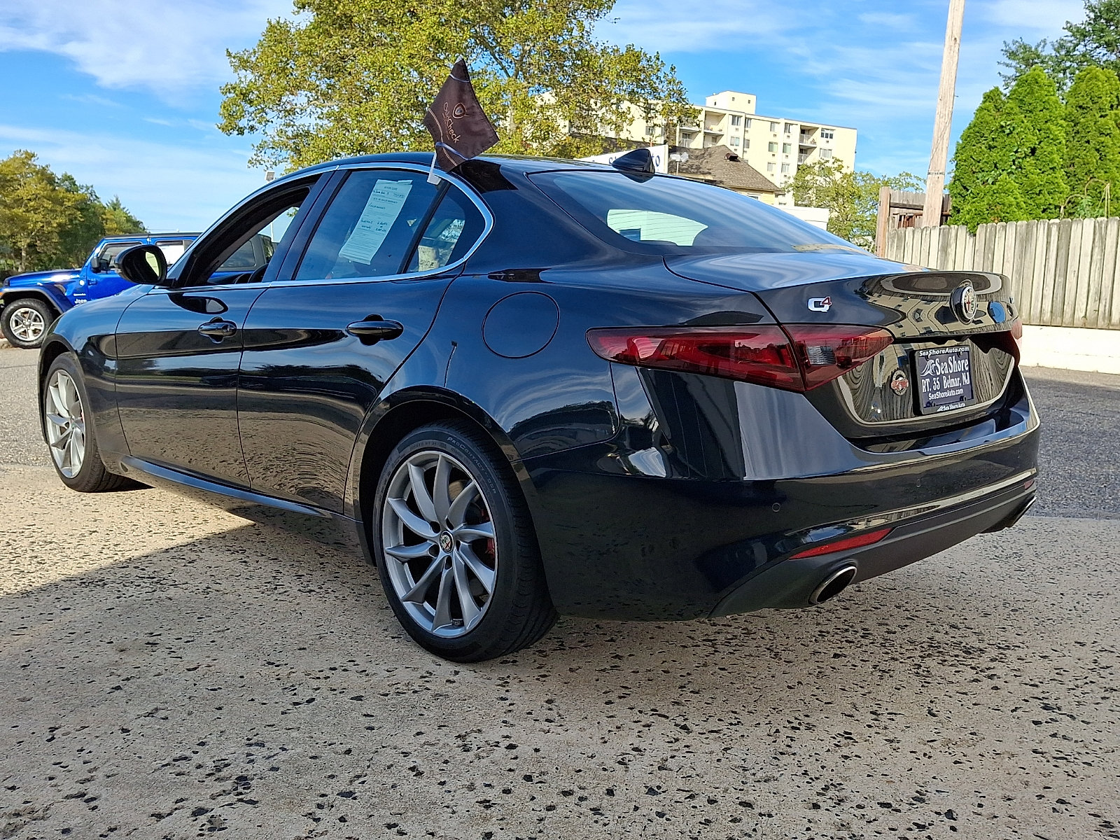 Used 2018 Alfa Romeo Giulia AWD image 4
