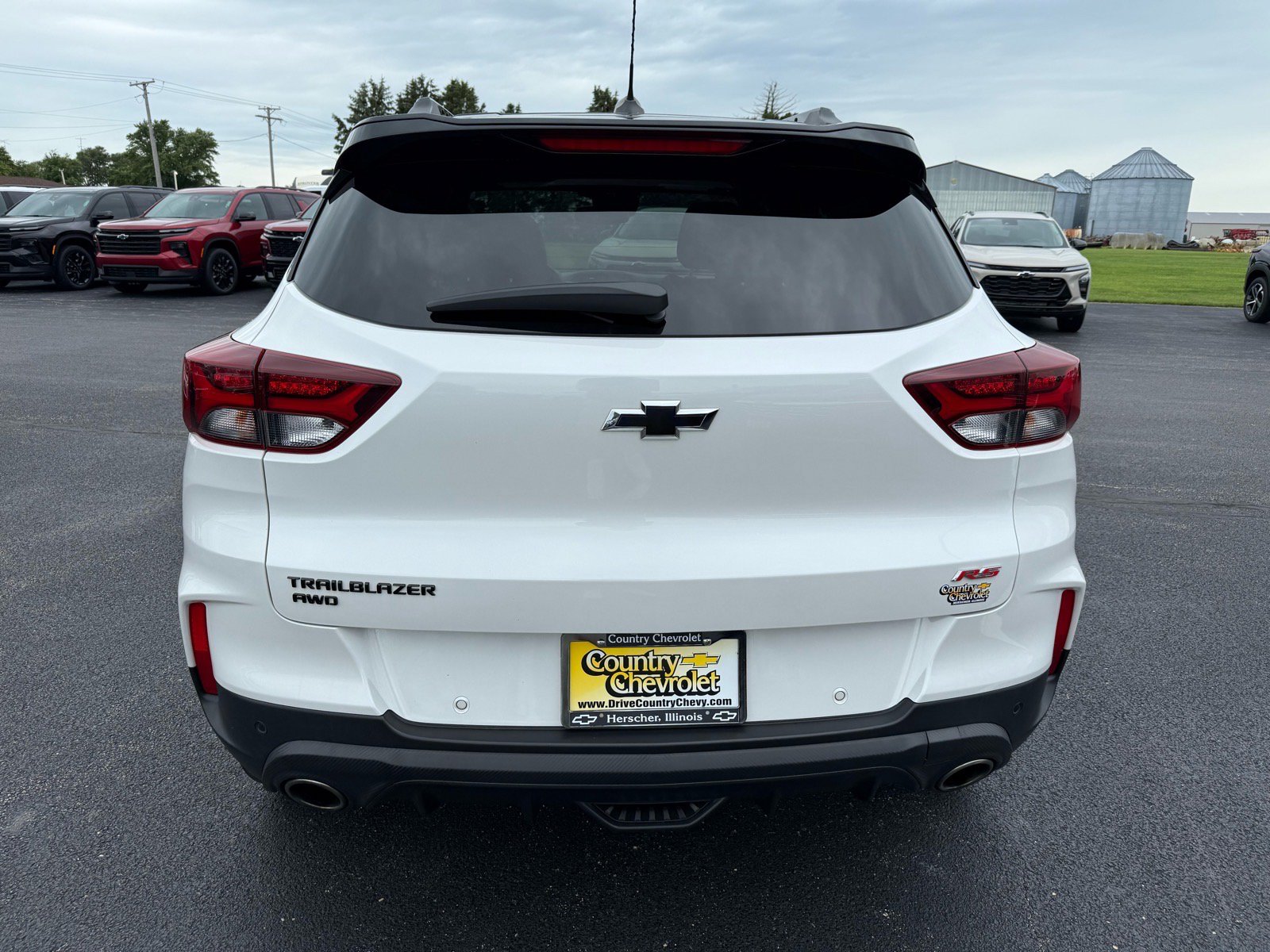 Used 2021 Chevrolet TrailBlazer RS w/ Sun and Liftgate Package AWD/4WD image 4