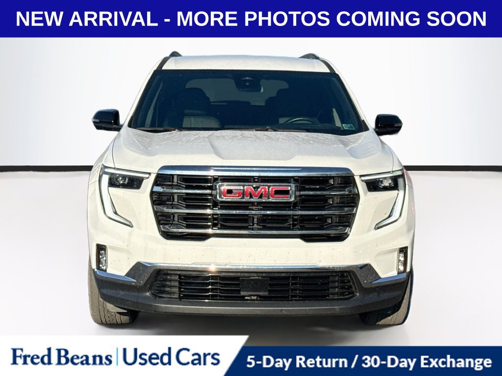 Certified 2024 GMC Acadia Elevation w/ LPO, Floor Liner Package AWD/4WD image 2