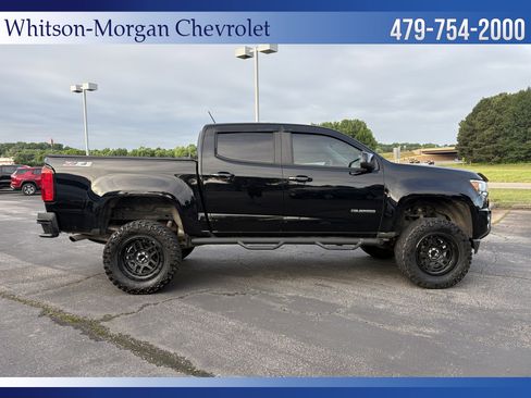 Used 2020 Chevrolet Colorado Z71 AWD/4WD image 4