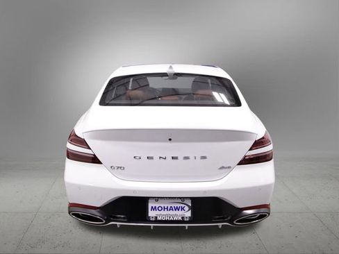 Used 2025 Genesis G70 2.5T w/ Sport Prestige Package image 5