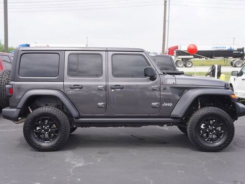 Used 2020 Jeep Wrangler Unlimited Sport AWD/4WD image 5