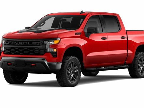 New 2026 Chevrolet Silverado 1500 Custom Trail Boss AWD/4WD image 26