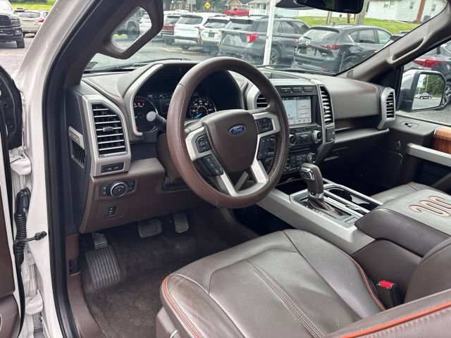 Used 2017 Ford F150 King Ranch w/ Equipment Group 601A Luxury AWD/4WD image 16