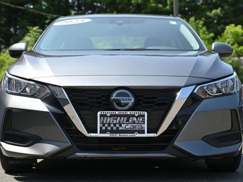 Used 2023 Nissan Sentra SV FWD image 8