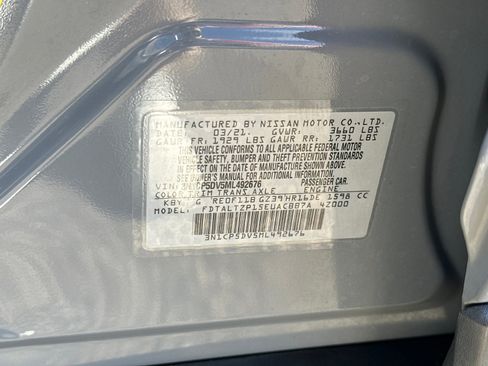 Certified 2021 Nissan Kicks SR w/ SR Premium Package image 34