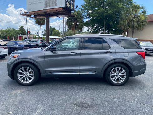 Used 2021 Ford Explorer Limited w/ Equipment Group 301A RWD image 3
