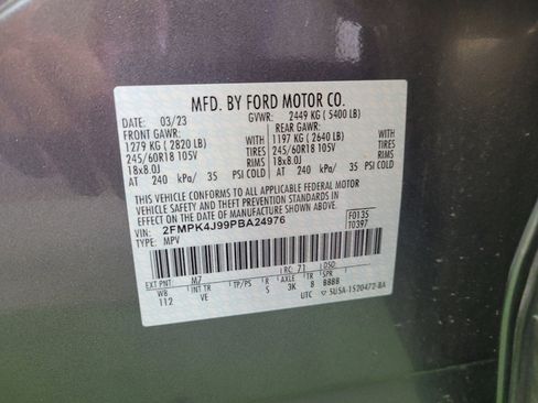 Used 2023 Ford Edge SEL image 33