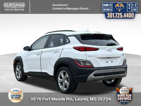 Used 2023 Hyundai Kona SEL w/ Cargo Package FWD image 3