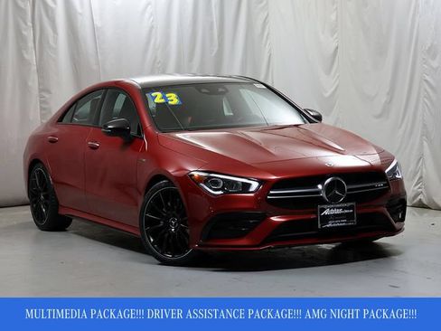 Certified 2023 Mercedes-Benz CLA 35 AMG 4MATIC image 1