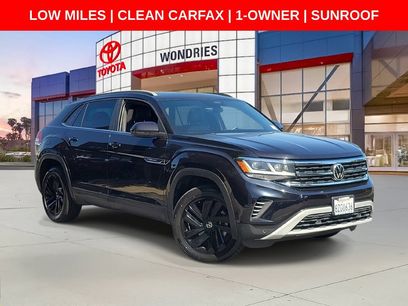 Used 2022 Volkswagen Atlas Cross Sport SE