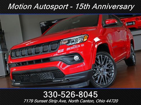 Used 2022 Jeep Compass Limited AWD/4WD image 41