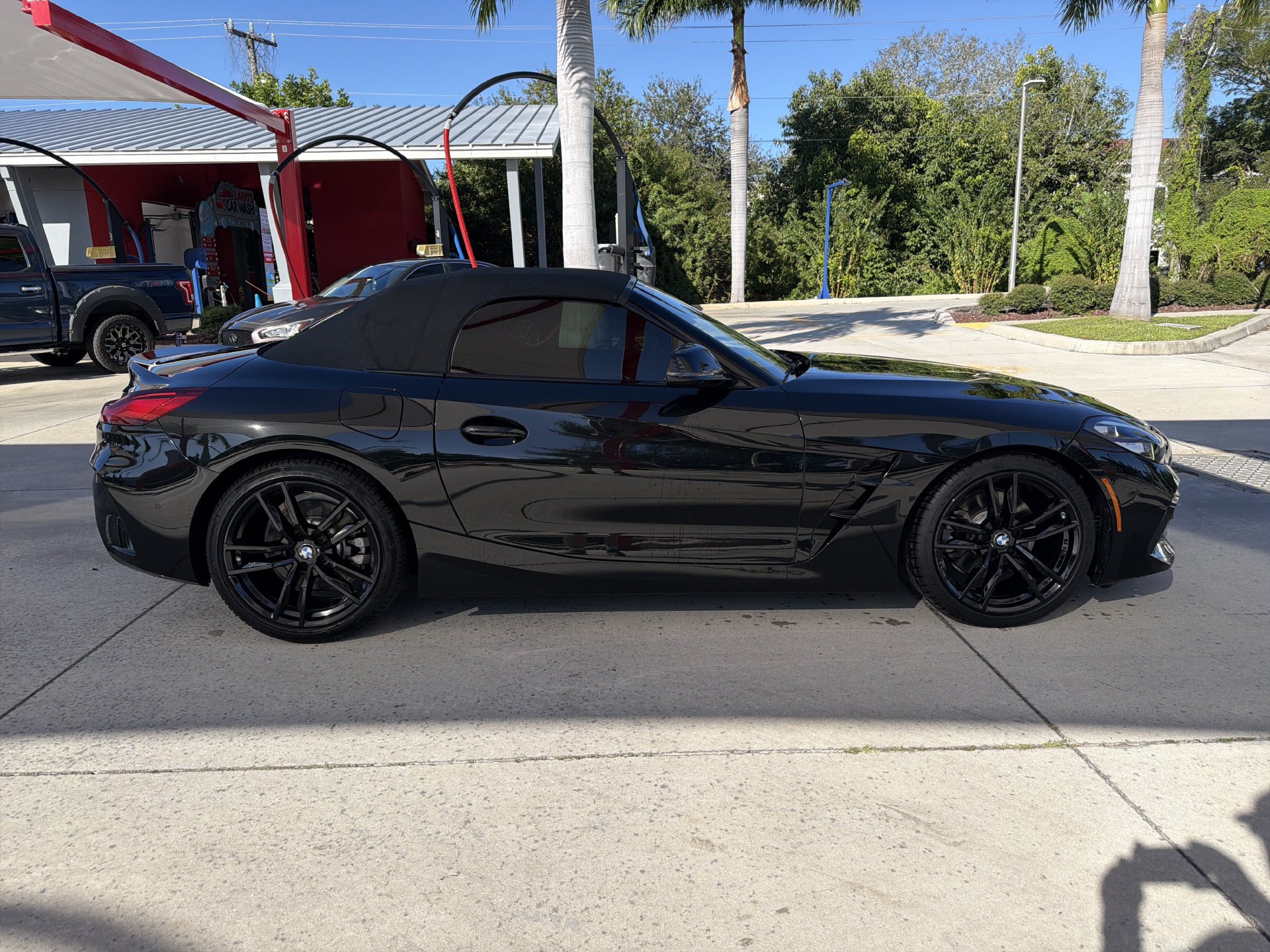 Used 2019 BMW Z4 sDrive30i w/ M Sport Package RWD image 3