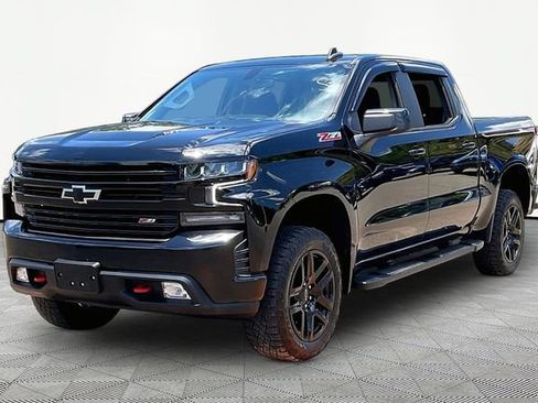 Used 2021 Chevrolet Silverado 1500 LT Trail Boss w/ Bed Protection Package AWD/4WD image 3