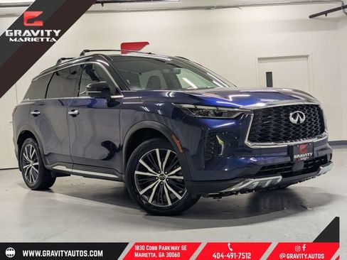 Used 2022 INFINITI QX60 Autograph w/ Cargo Package FWD image 1