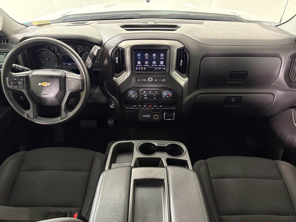 Certified 2024 Chevrolet Silverado 1500 Custom RWD image 35