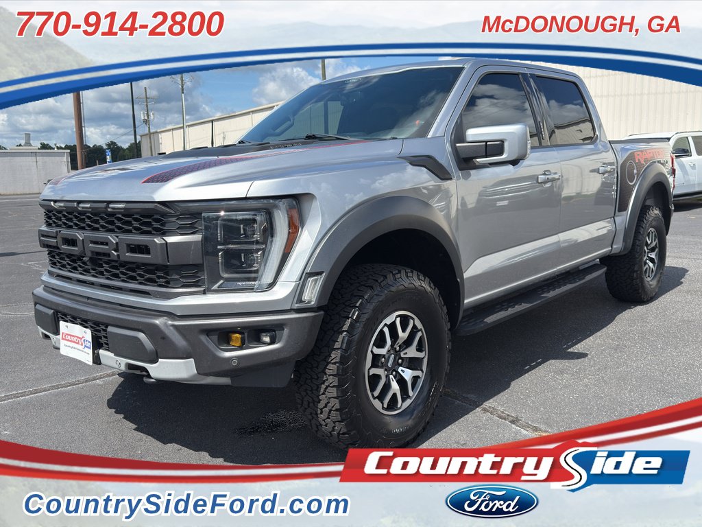 Used 2022 Ford F150 Raptor w/ Equipment Group 801A High AWD/4WD image 1