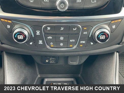 Used 2023 Chevrolet Traverse High Country image 25