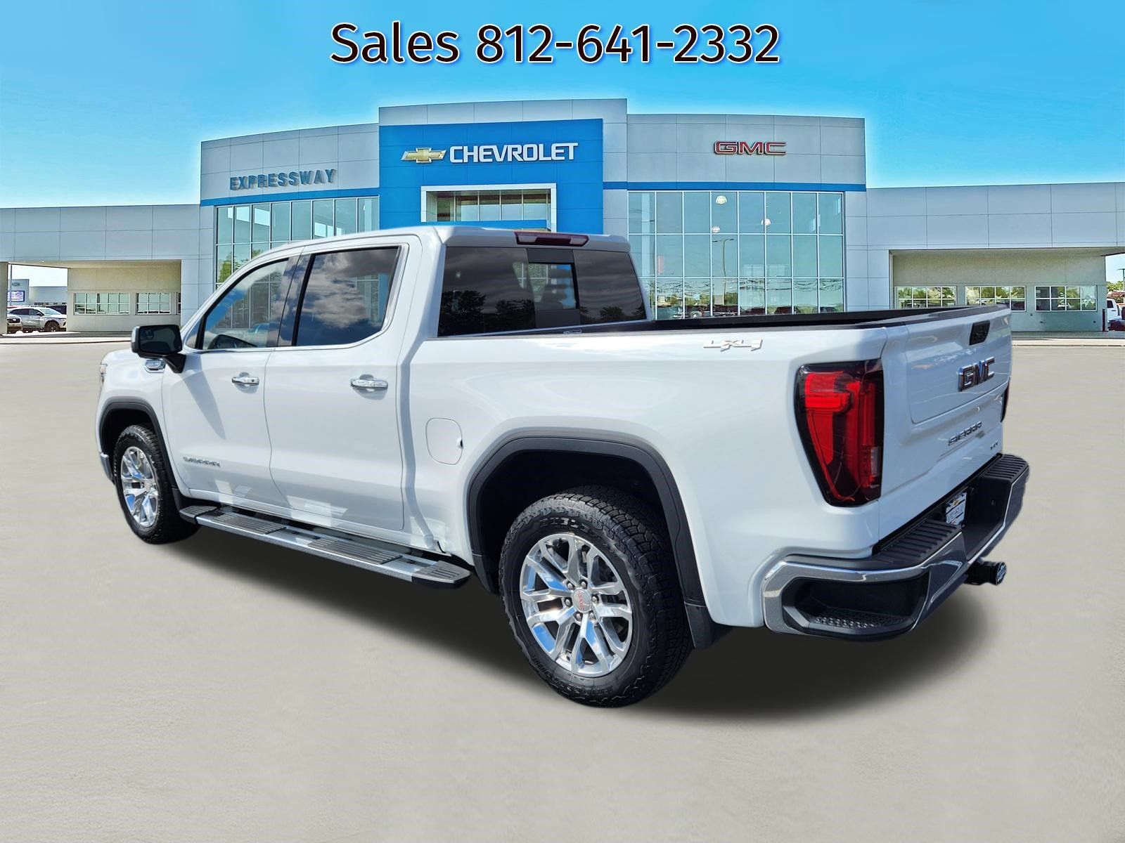 Used 2021 GMC Sierra 1500 SLT w/ SLT Premium Package AWD/4WD image 5