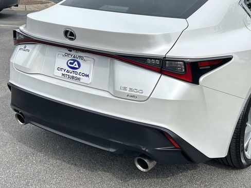 Used 2023 Lexus IS 300 AWD w/ Comfort Package image 12