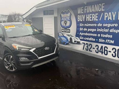 Used 2019 Hyundai Tucson Sport image 1