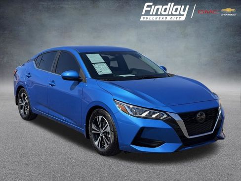Used 2022 Nissan Sentra SV w/ Trunk Package FWD image 1