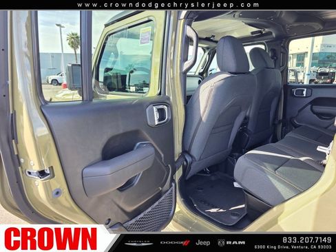 New 2026 Jeep Gladiator Sport AWD/4WD image 14