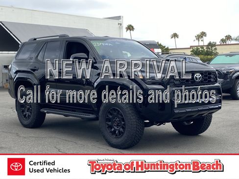 Certified 2026 Toyota 4Runner TRD Sport RWD image 1