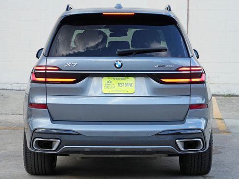 Used 2023 BMW X7 xDrive40i w/ M Sport Package AWD/4WD image 57