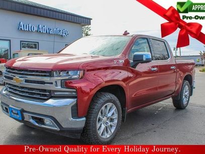 Used 2020 Chevrolet Silverado 1500 LTZ w/ LTZ Premium Package