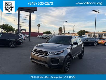 Used 2017 Land Rover Range Rover Evoque SE