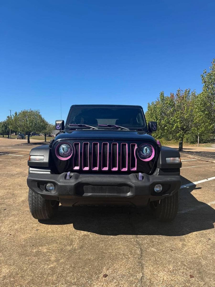 Used 2021 Jeep Wrangler Unlimited Sport AWD/4WD image 2