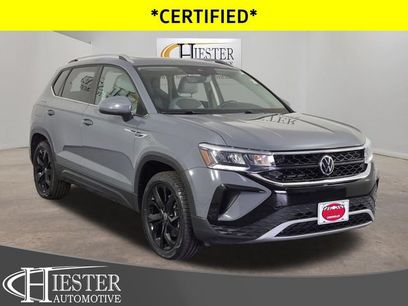 Used 2022 Volkswagen Taos SE